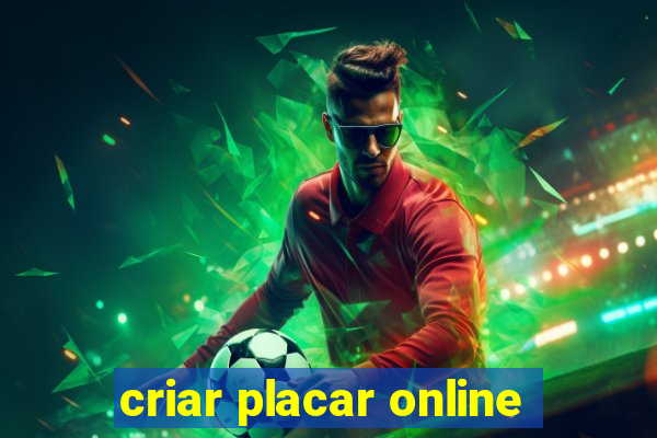 criar placar online